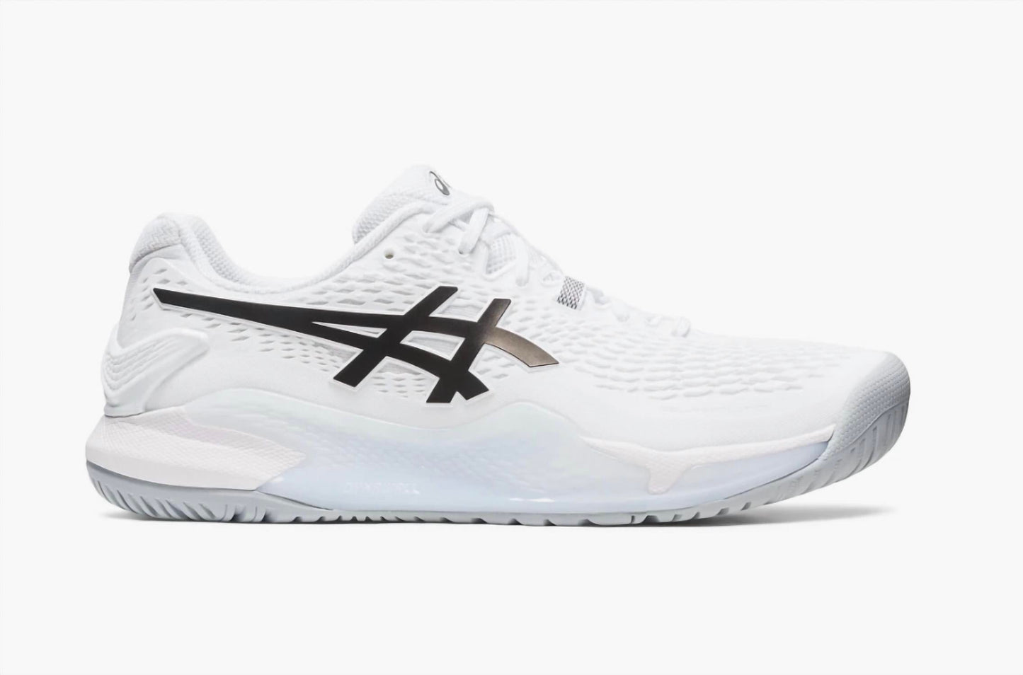 Asics - पुरुषों का GEL RESOLUTION 9 D/मध्यम चौड़ाई