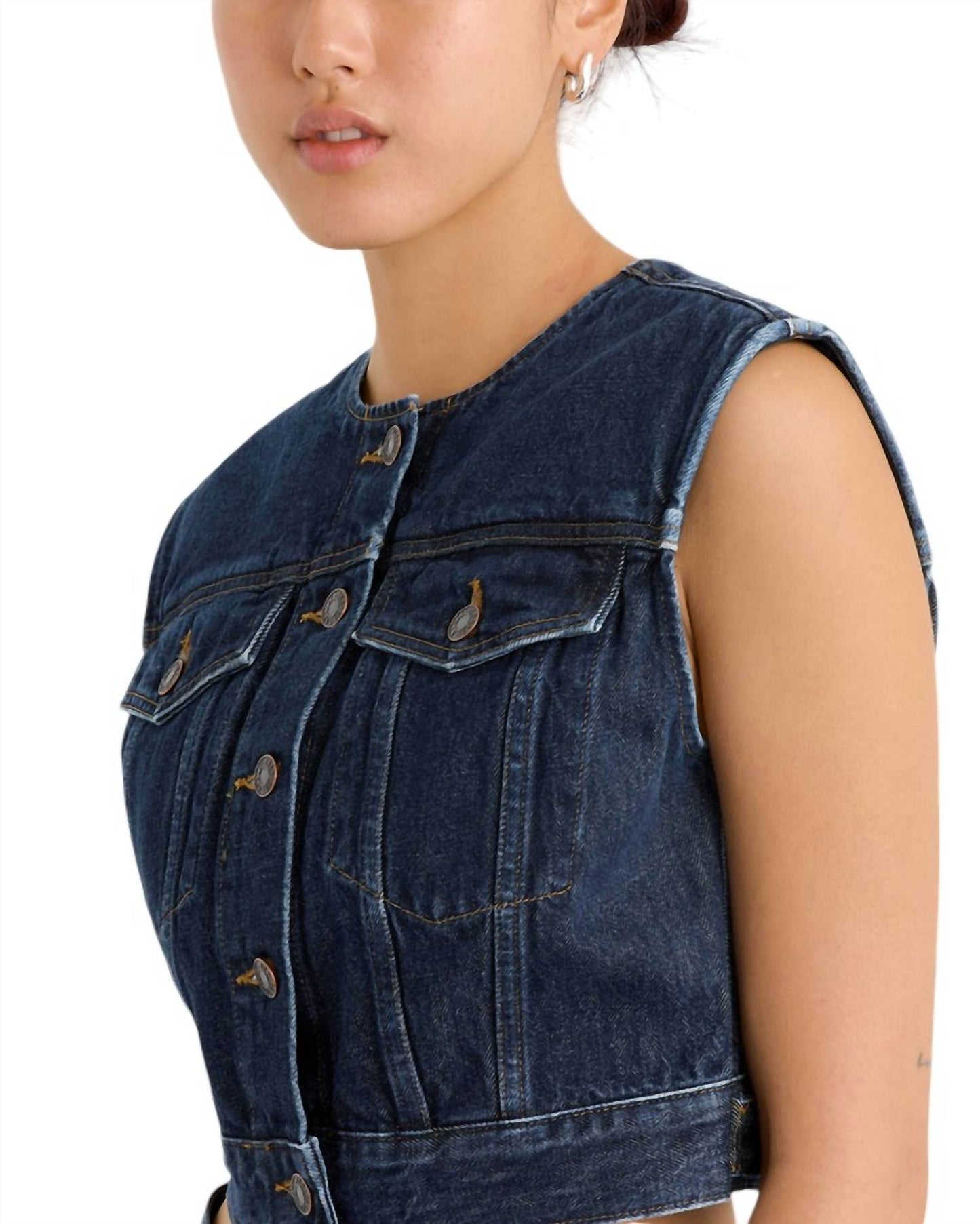 Agolde - Leo Vest