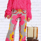 Davi & Dani - Printed Floral Pants