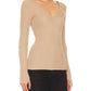 Enza Costa - CUFFED LONG SLEEVE V