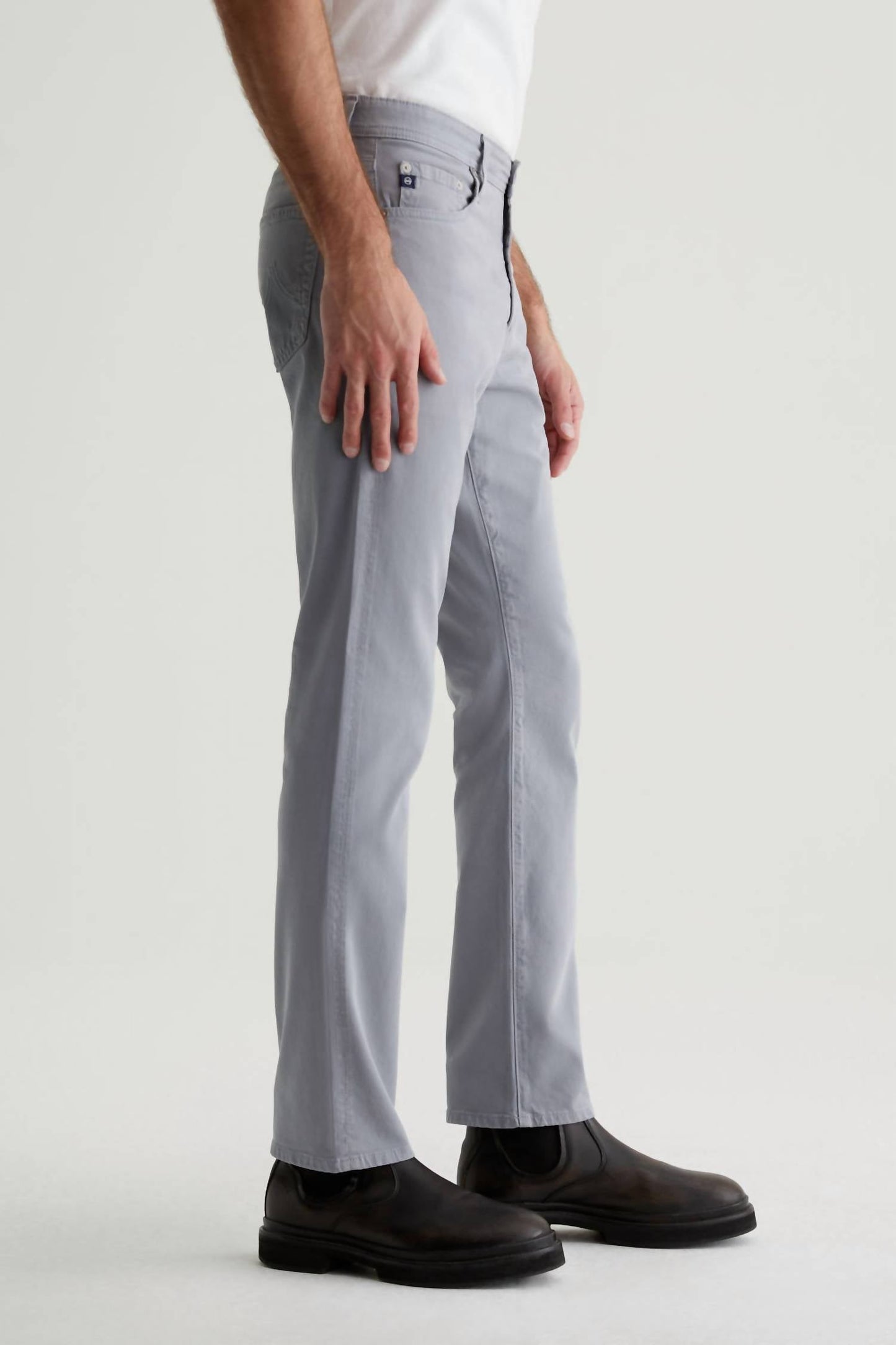 Ag Jeans - Everett Sueded Slim Straight Jean