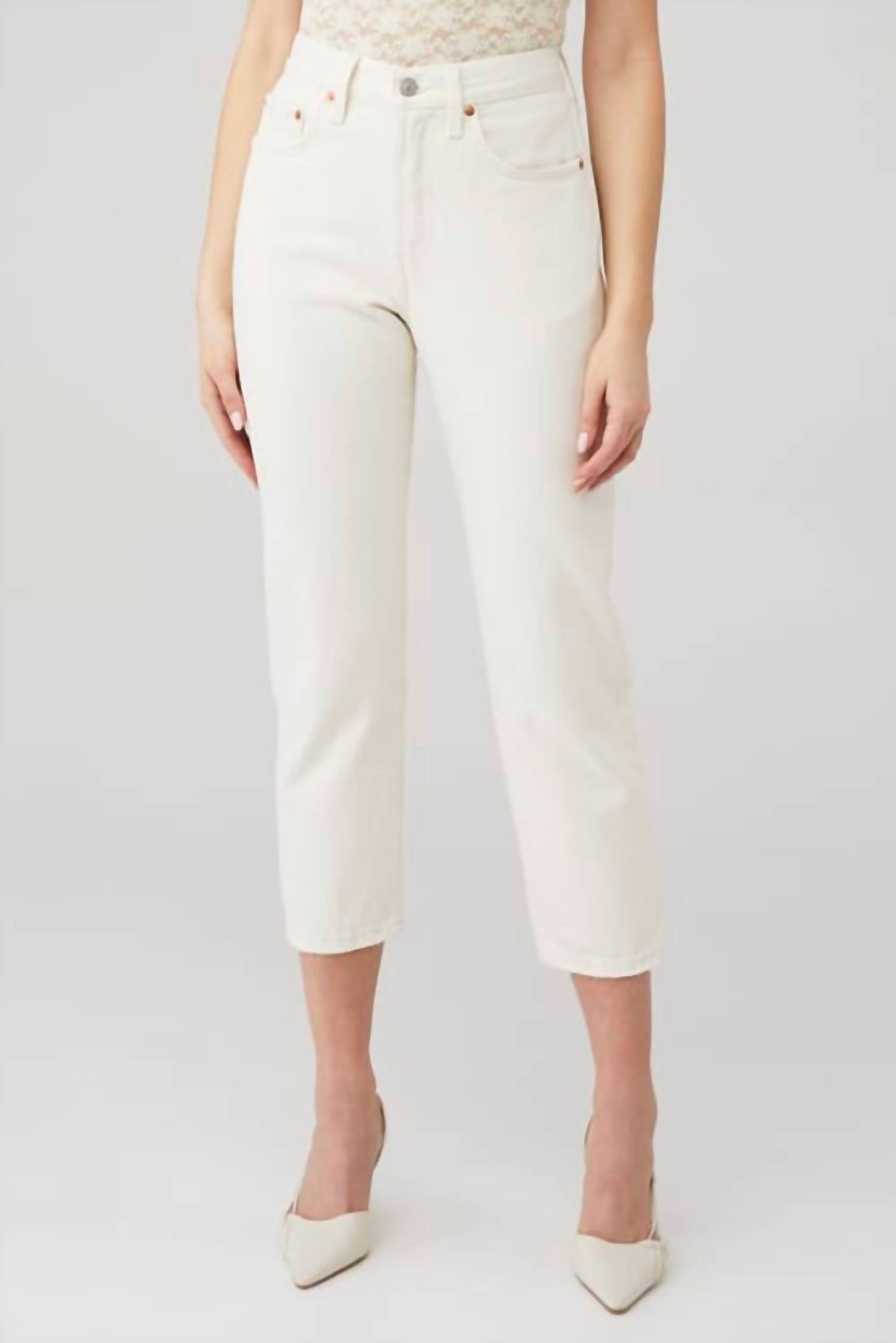 Levi'S - 501 Crop Jean