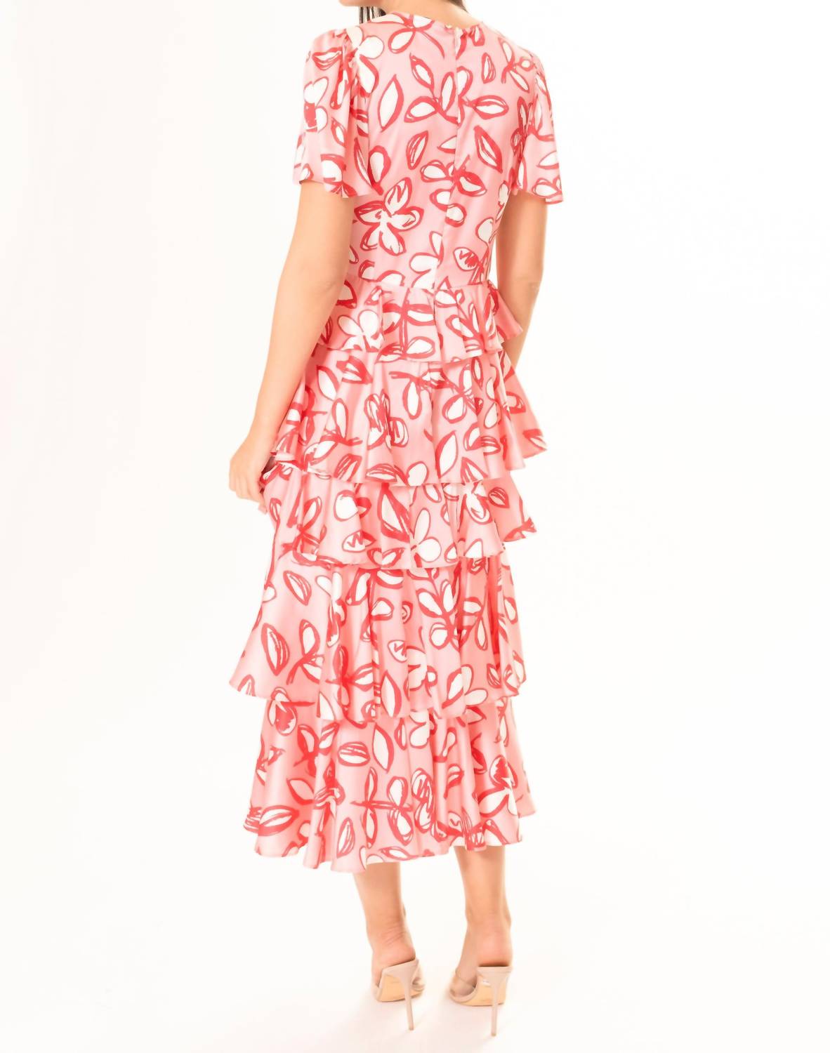 Area Stars - Floral Tier Maxi Dress