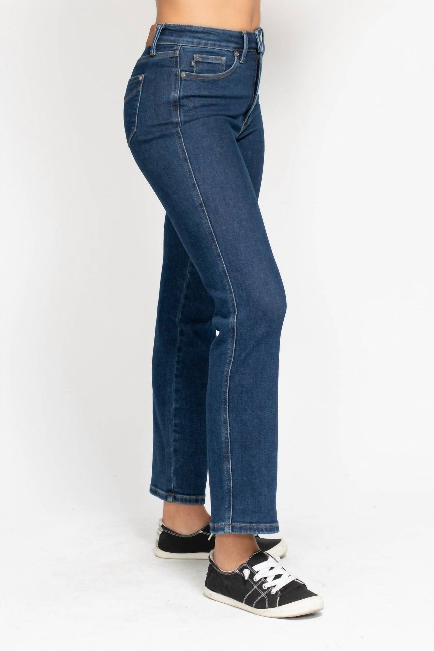 Judy Blue - Classic Tummy Control Straight Leg Jeans