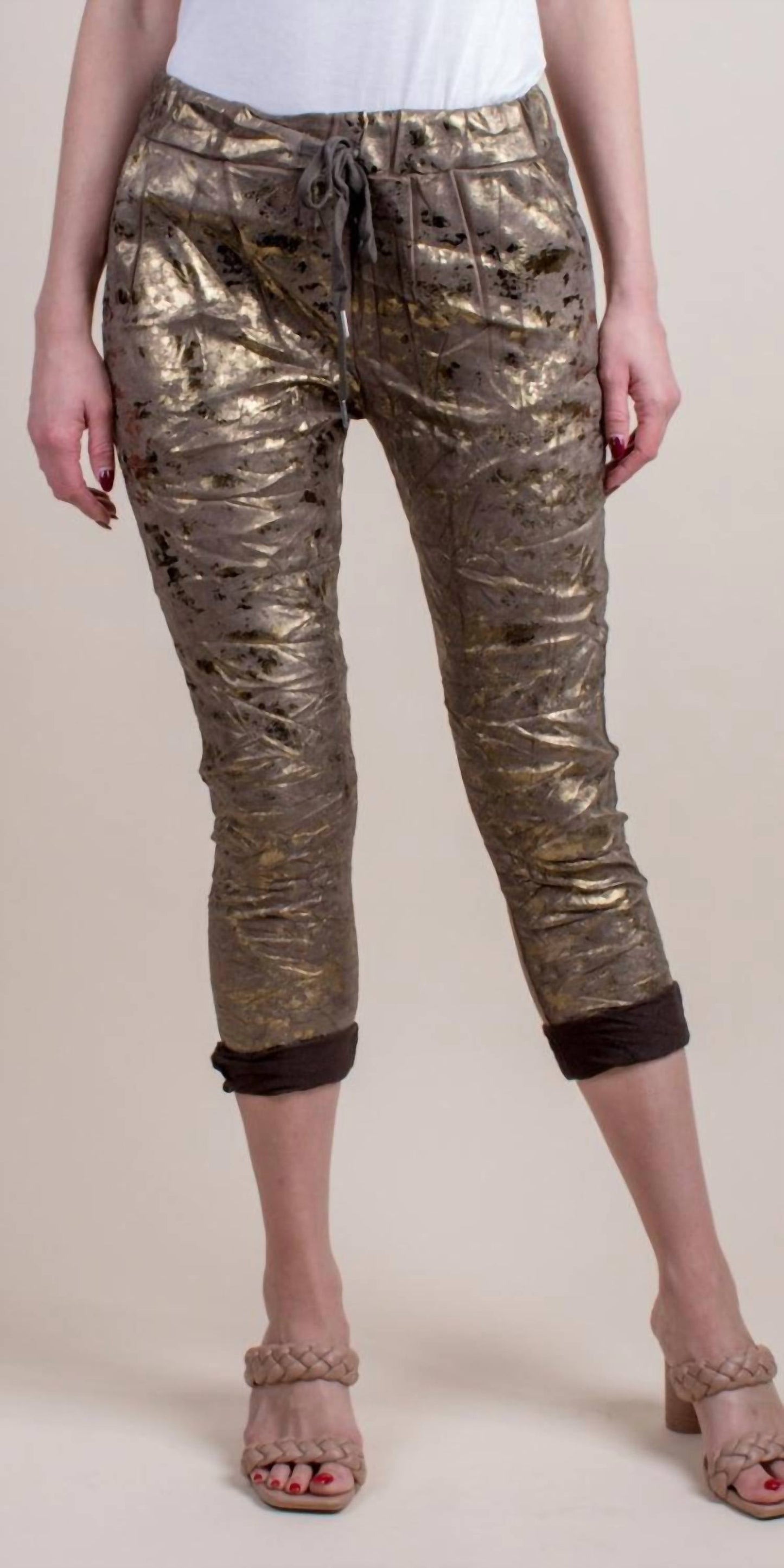 Gigi Moda - Grazina Tie-Waist Pants