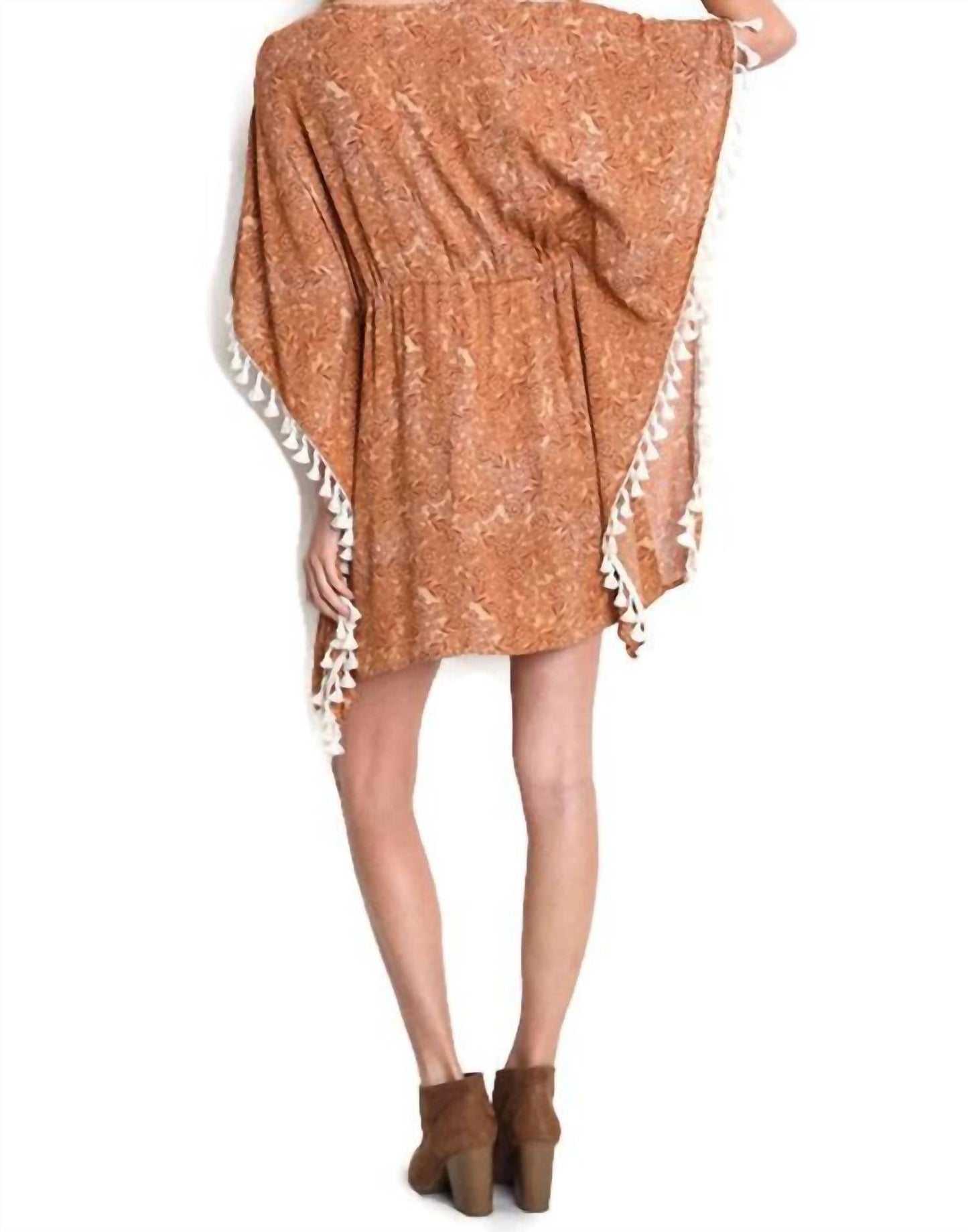 Umgee - Bohemian Tassel Dress