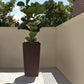 30 in Tall Large Flower Pot Planter with Self-Watering Drainage Holes