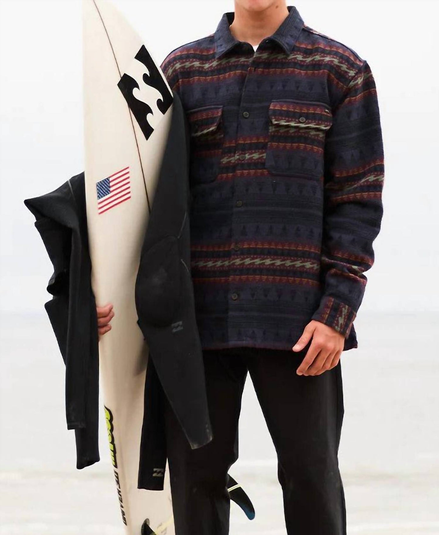 Billabong - Offshore Jacquard Flannel Shirt
