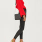 Topshop - Lace Up Biker 100% Leather Skinny Pants