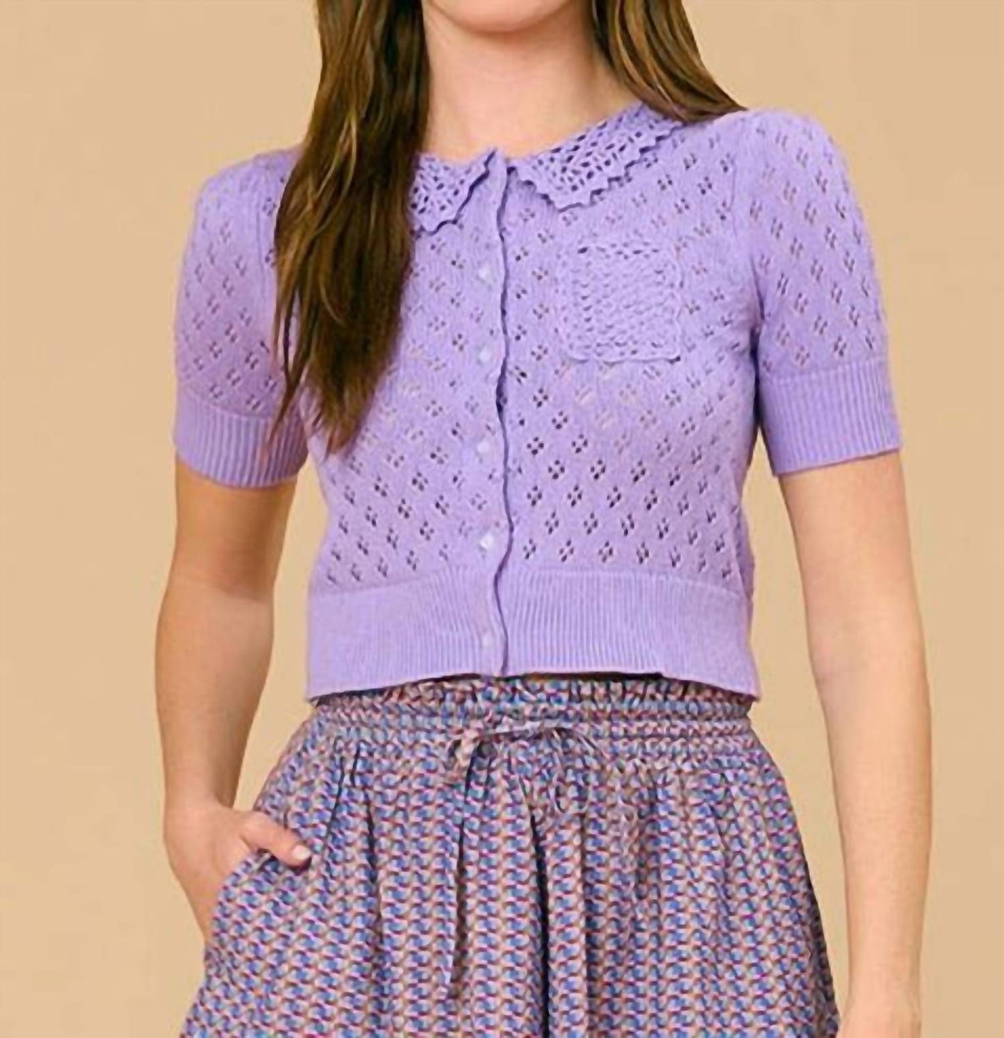 Olivia By Livro - Cece Cropped Sweater