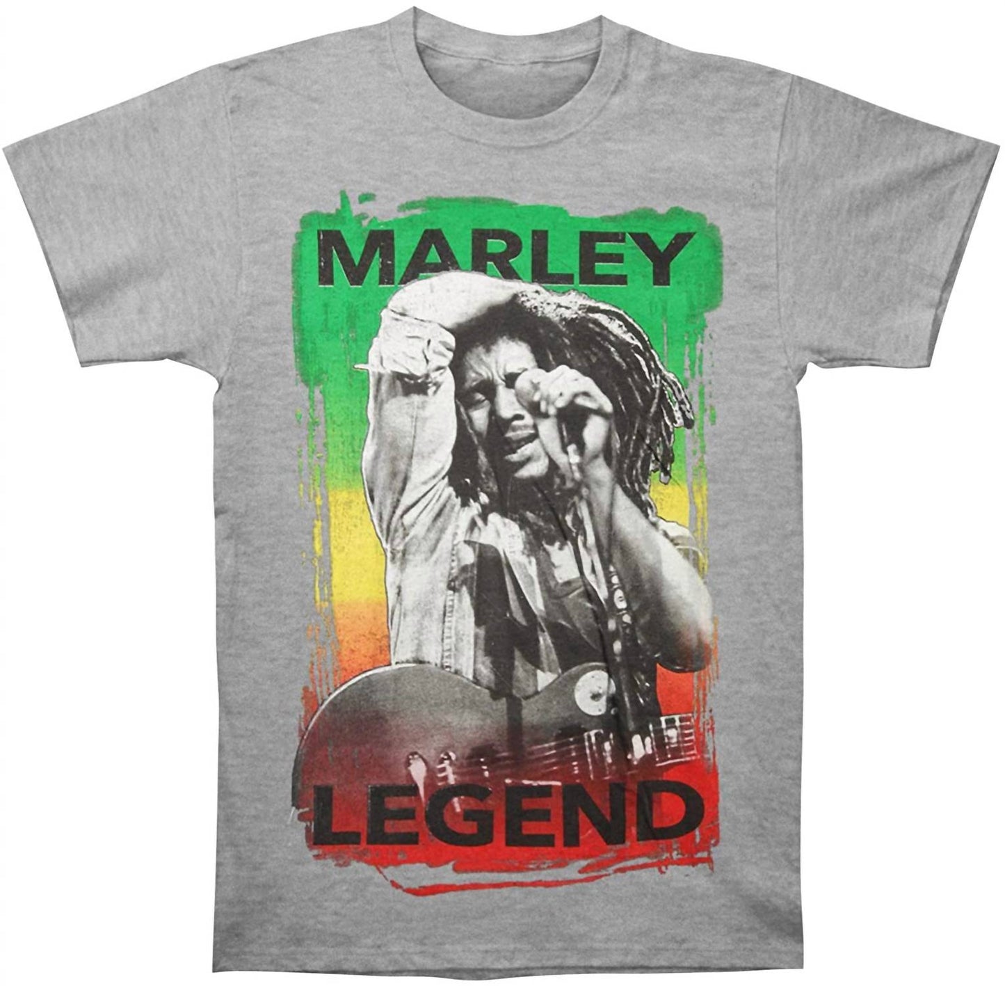Bob Marley - Men's Legend Brushed Premium T-shirt
