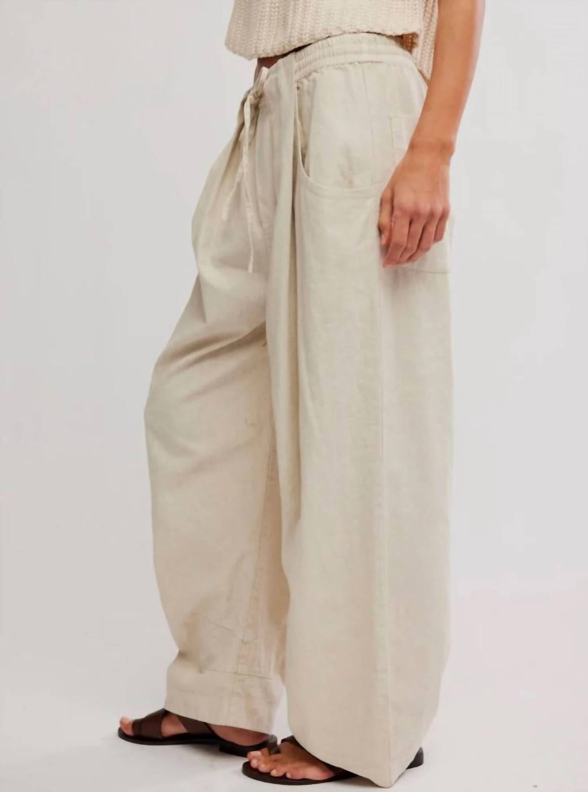 Free People - Chambers Laid Back Pull On Pants