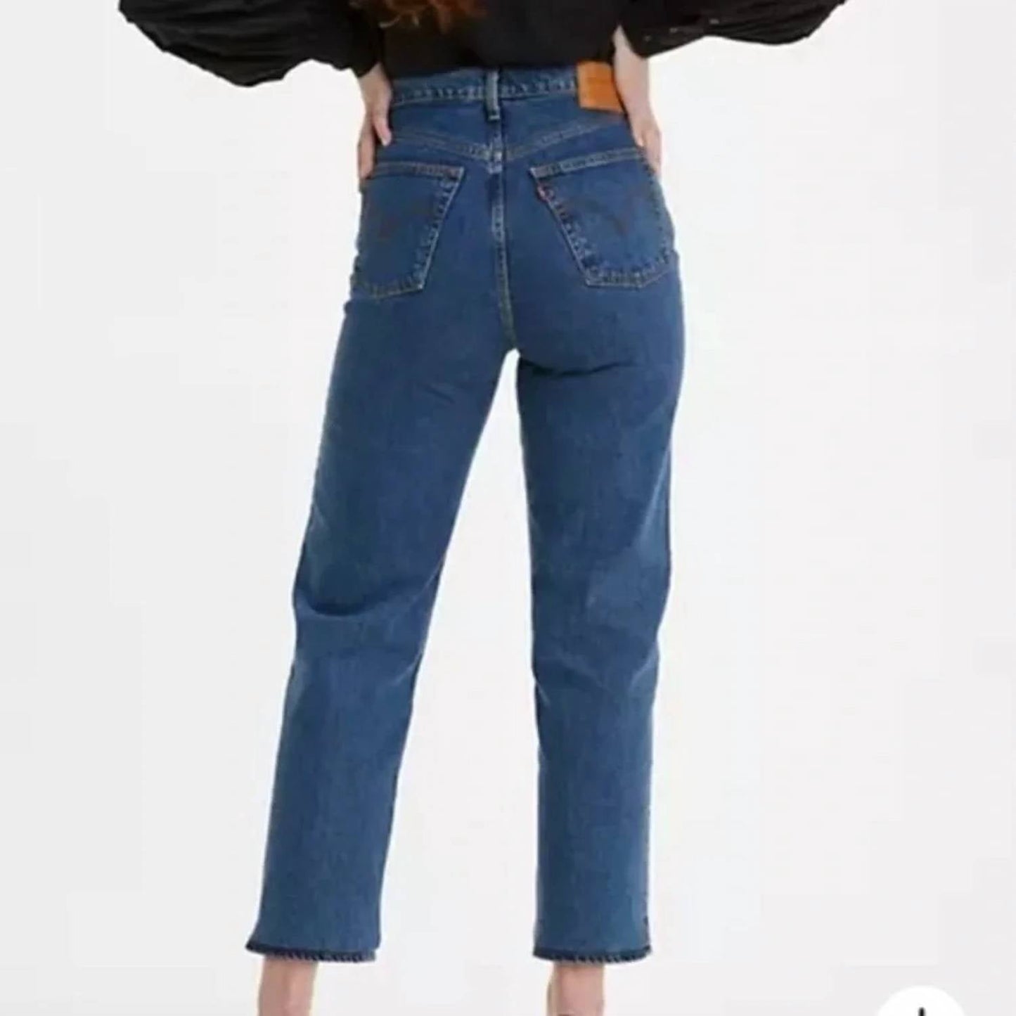 Levi'S - Ribcage Straight Ankle Jeans