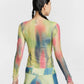 Nike - Women's Long Sleeve Mesh Top