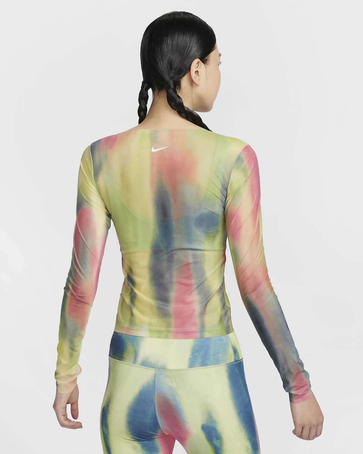 Nike - Women's Long Sleeve Mesh Top