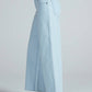 Askk Ny - Cropped Atomic Denim