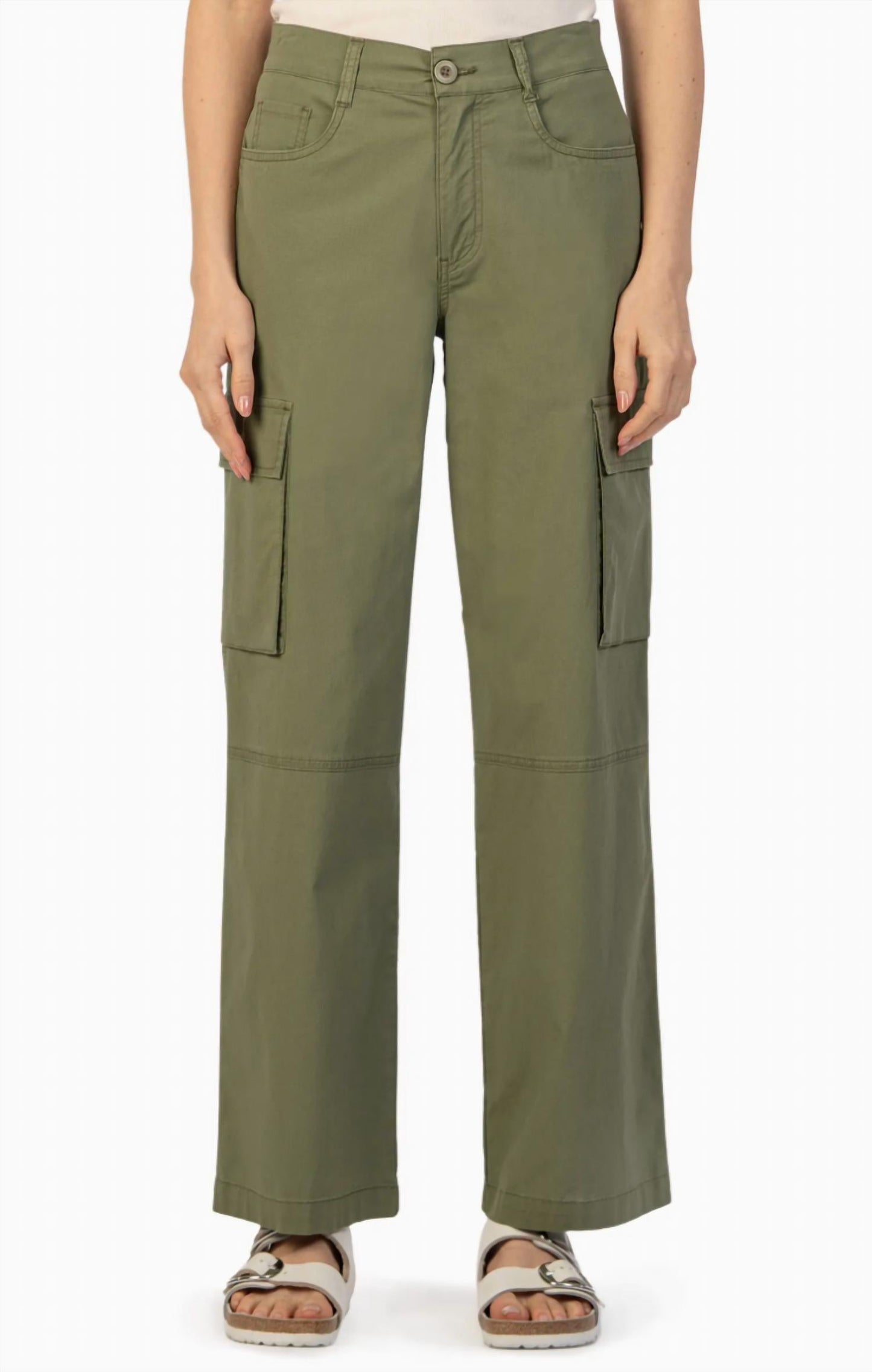 Kut From The Kloth - Charlotte Wide Leg Cargo Pants