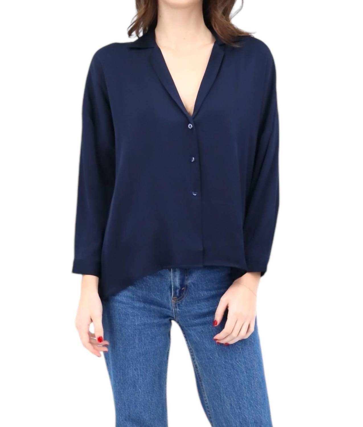 Nouvelle / Silk95Five - Alaska Long Sleeve Shirt