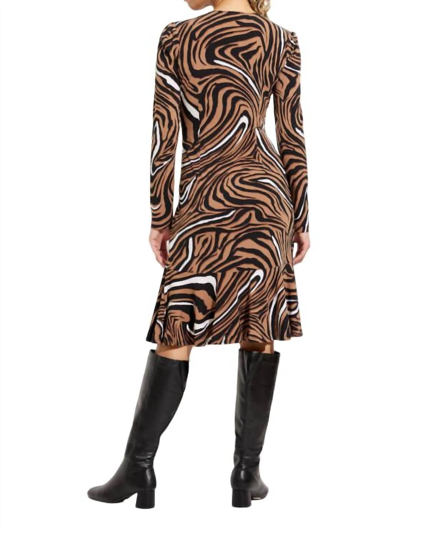 Joseph Ribkoff - Side Zip Dress