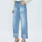Pistola - Ryder High Rise Cuffed Jean