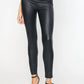 Entro - Faux Leather High Waisted Leggings