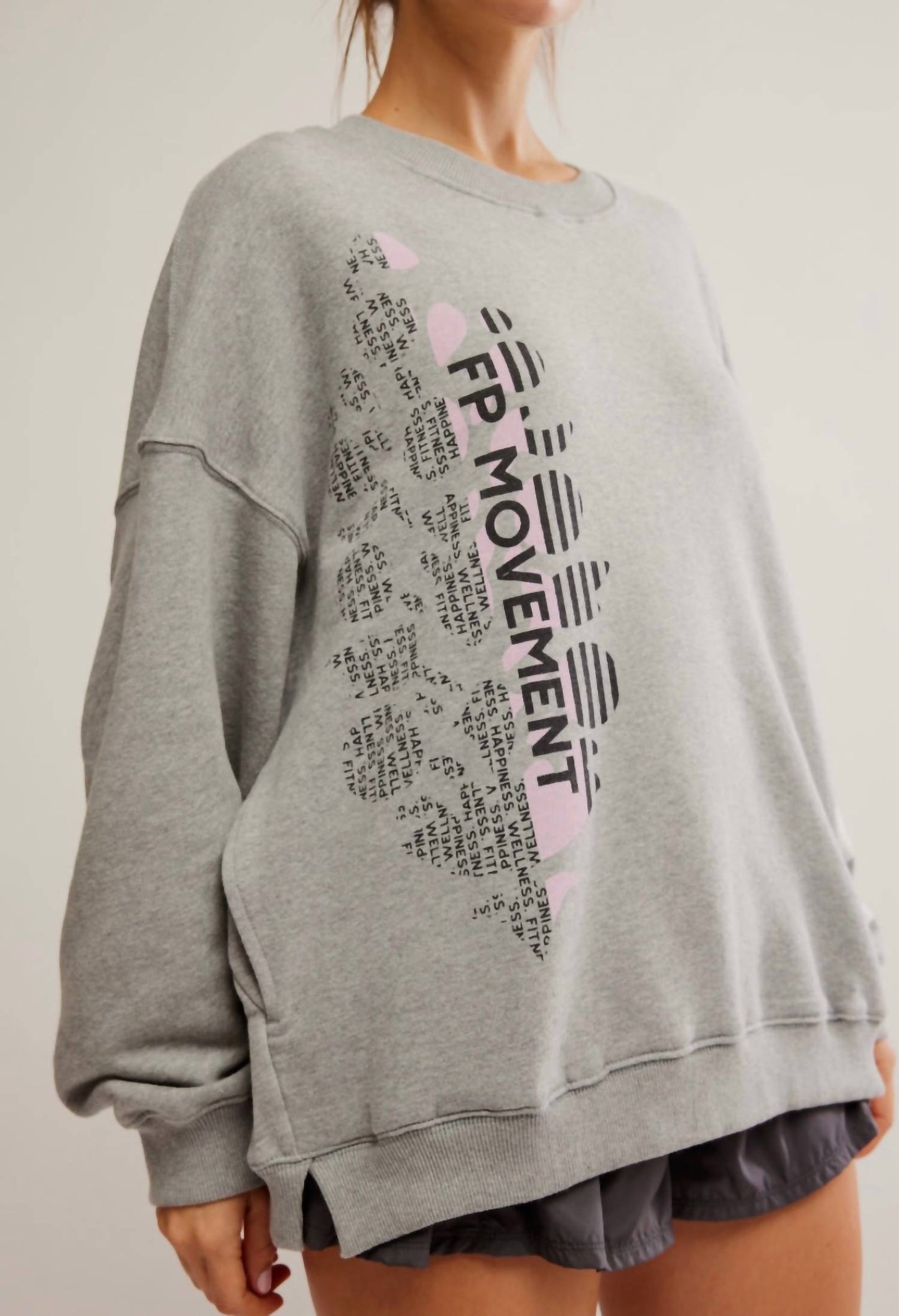 Free People - All Star Logo Pullover Sweatshirt