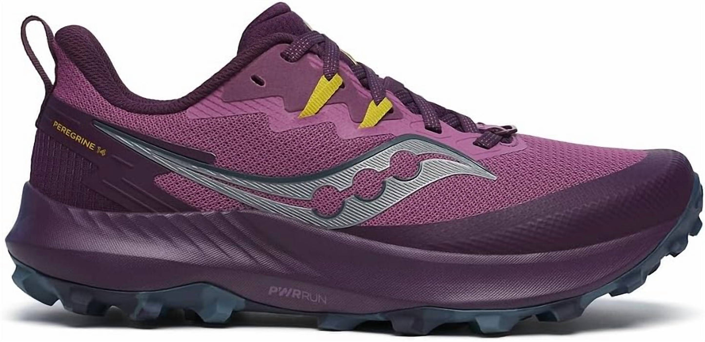 Saucony - महिलाओं के लिए पेरग्राइन 14 ट्रेल रनिंग शूज़