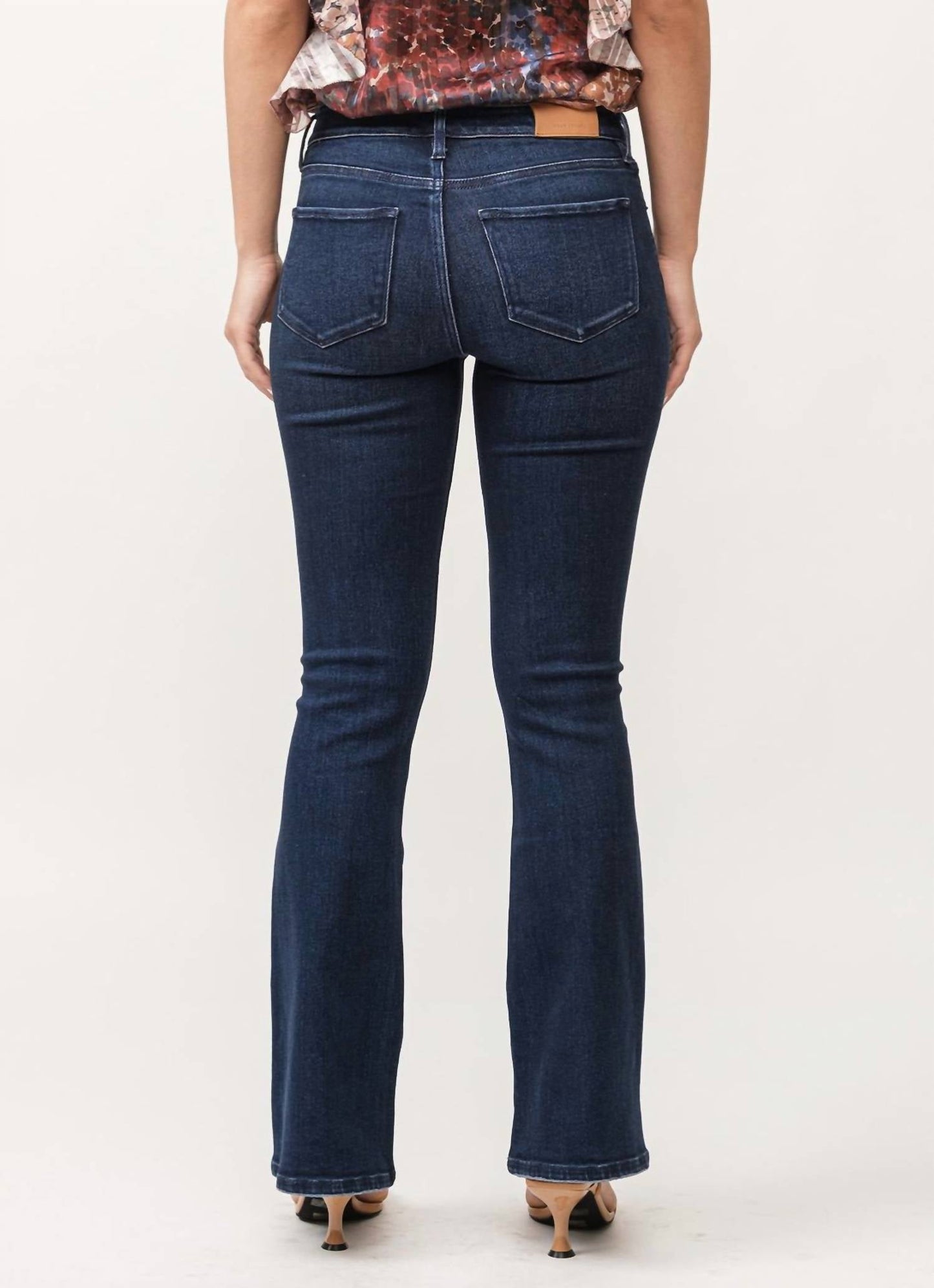 Dear John Denim - JAXTYN MID RISE CLEAN HEM BOOTCUT JEANS