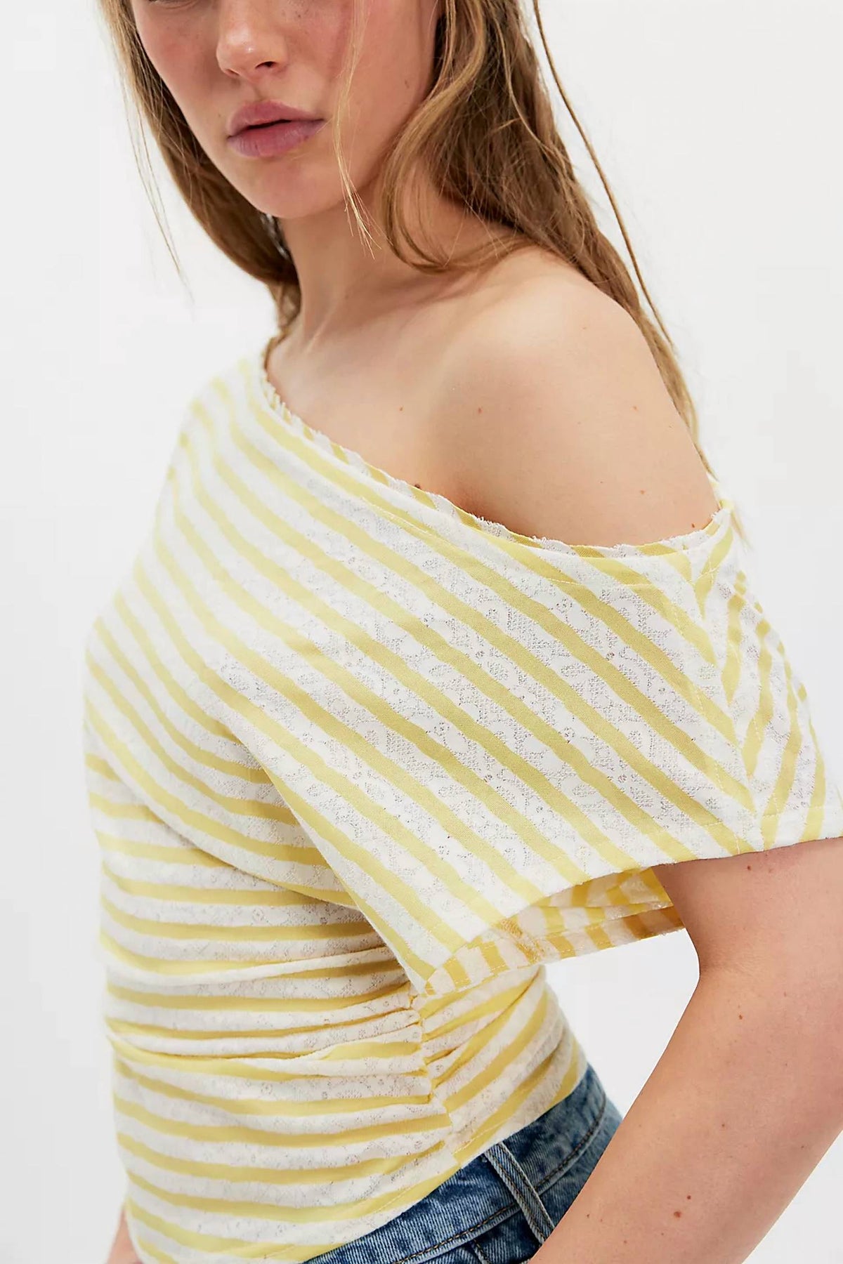 Free People - Ellie Off The Shoulder Top