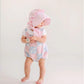 The Beaufort Bonnet Company - Girl's Brooksy Bubble Romper