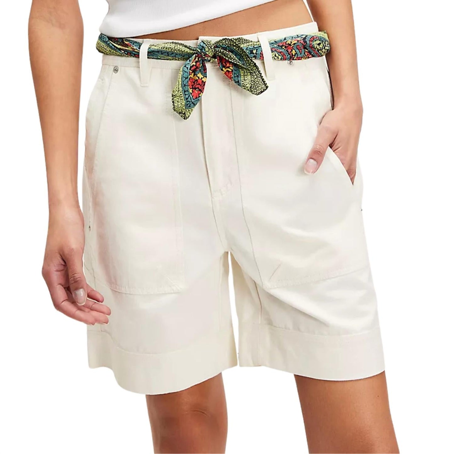 Free People - Women's We The Free Milo Carpenter Shorts