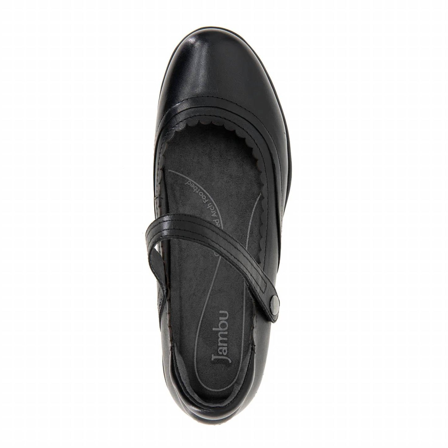 Jambu - Women's Tess Flat Shoes - Wide