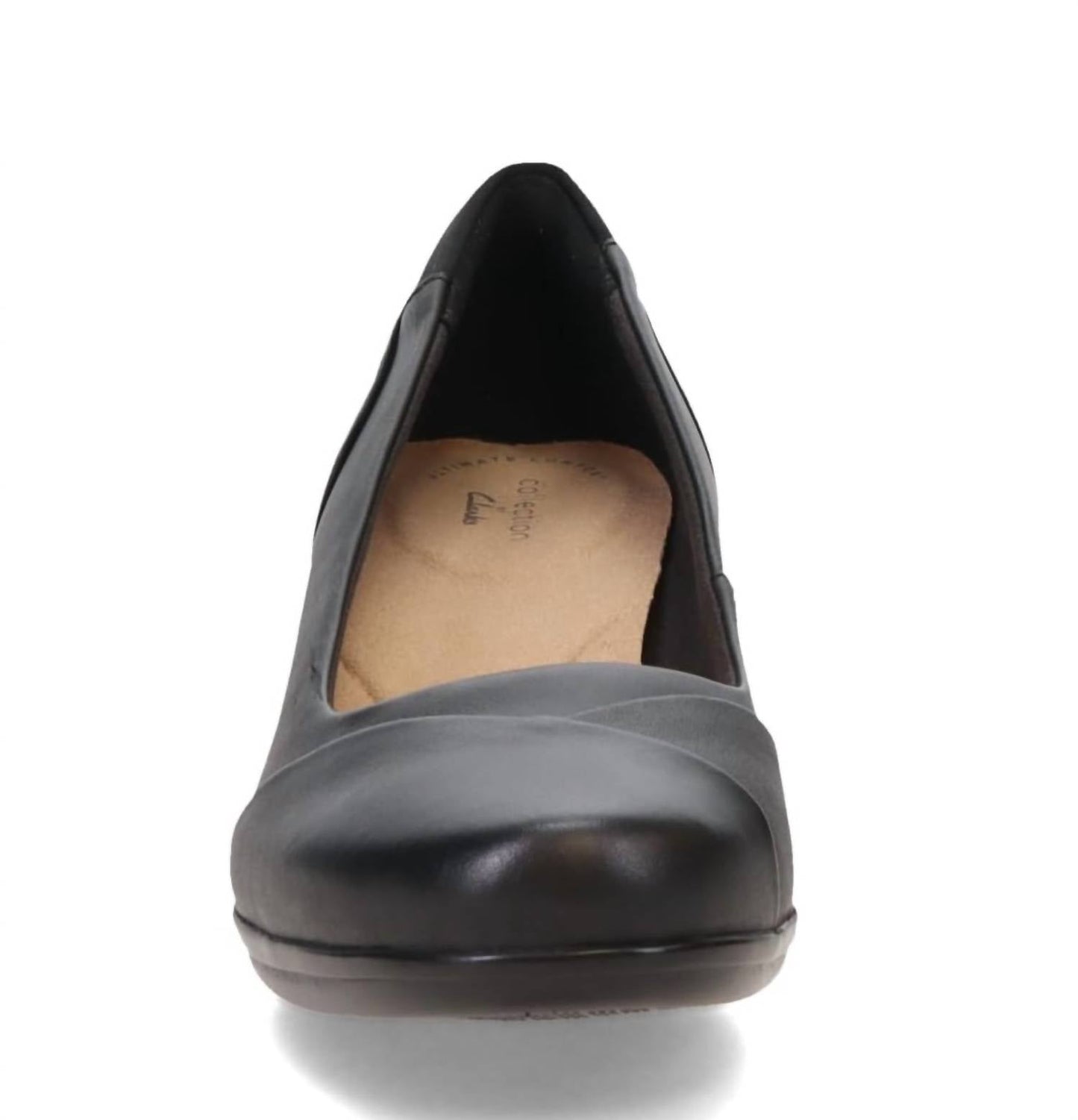Clarks - Women's Emily Alexa Leather Heel