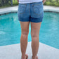 Judy Blue - Searching For Sand Dollars Shorts