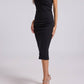 Generation Love - NAOMI CHAIN STRAP PONTE DRESS