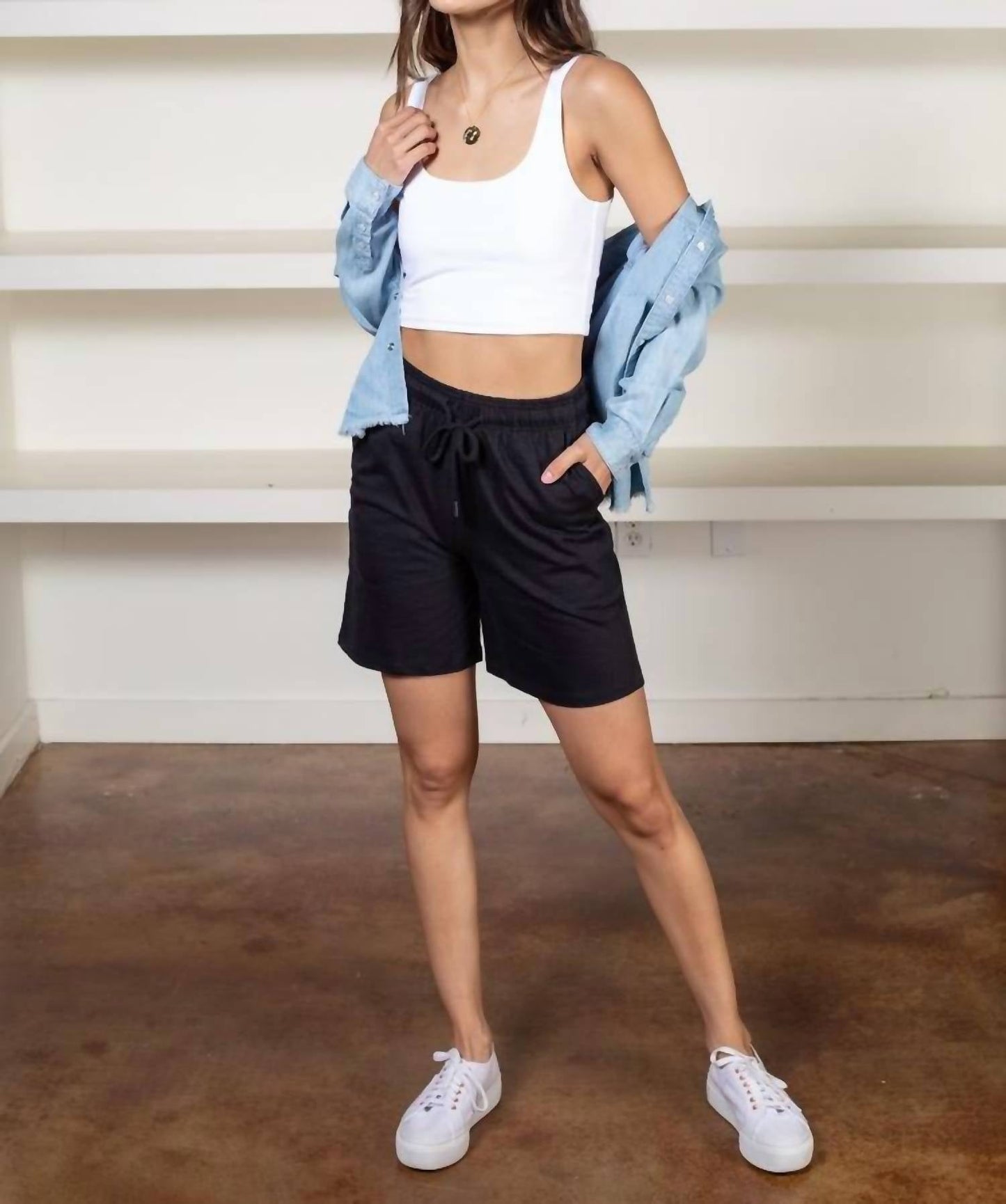 Rd Style - Fernandez Drawstring Short