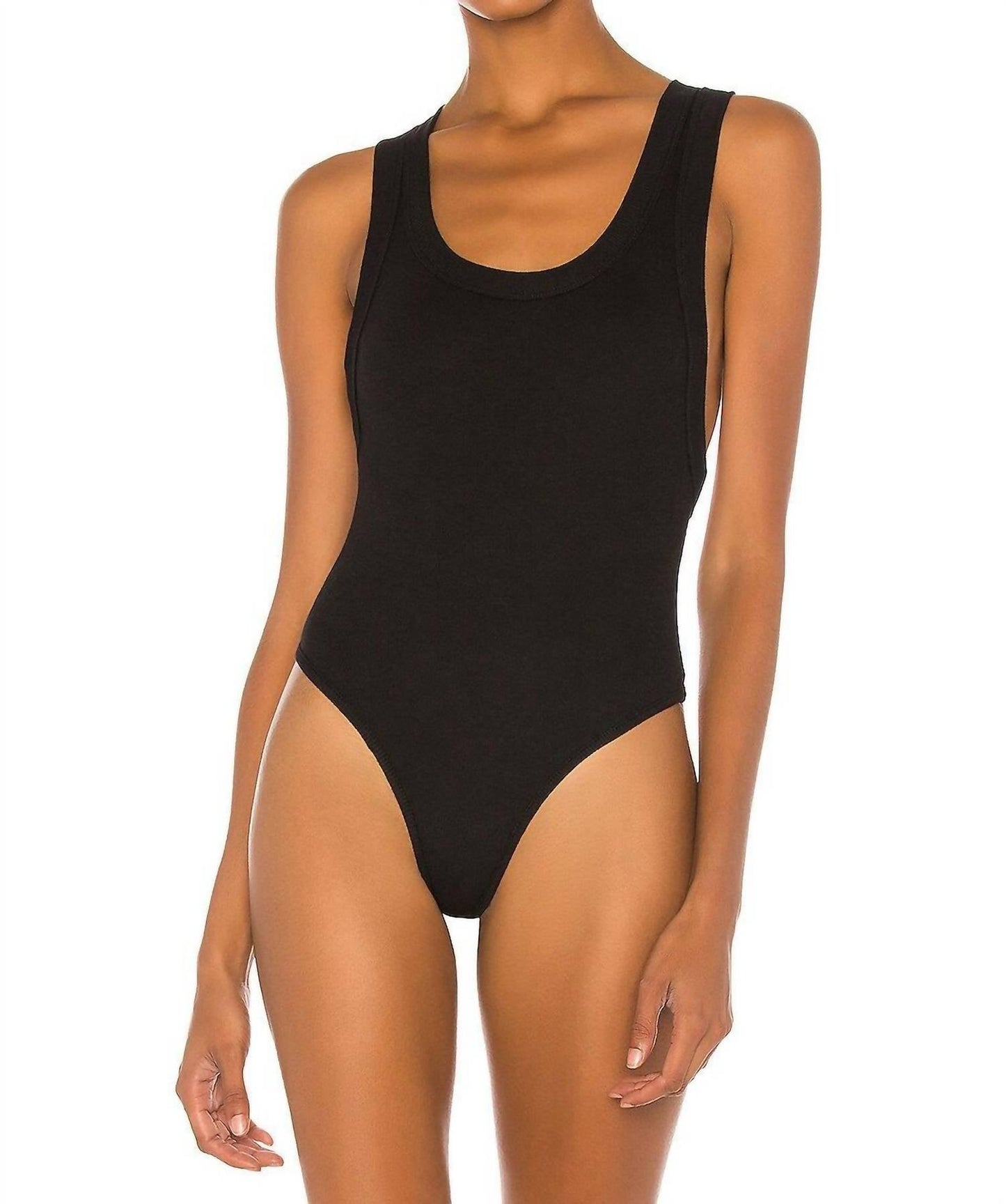The Line By K - Suki Criss-cross Back Bodysuit