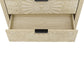 3 Drawer Cabinet - Natural Wood Finish