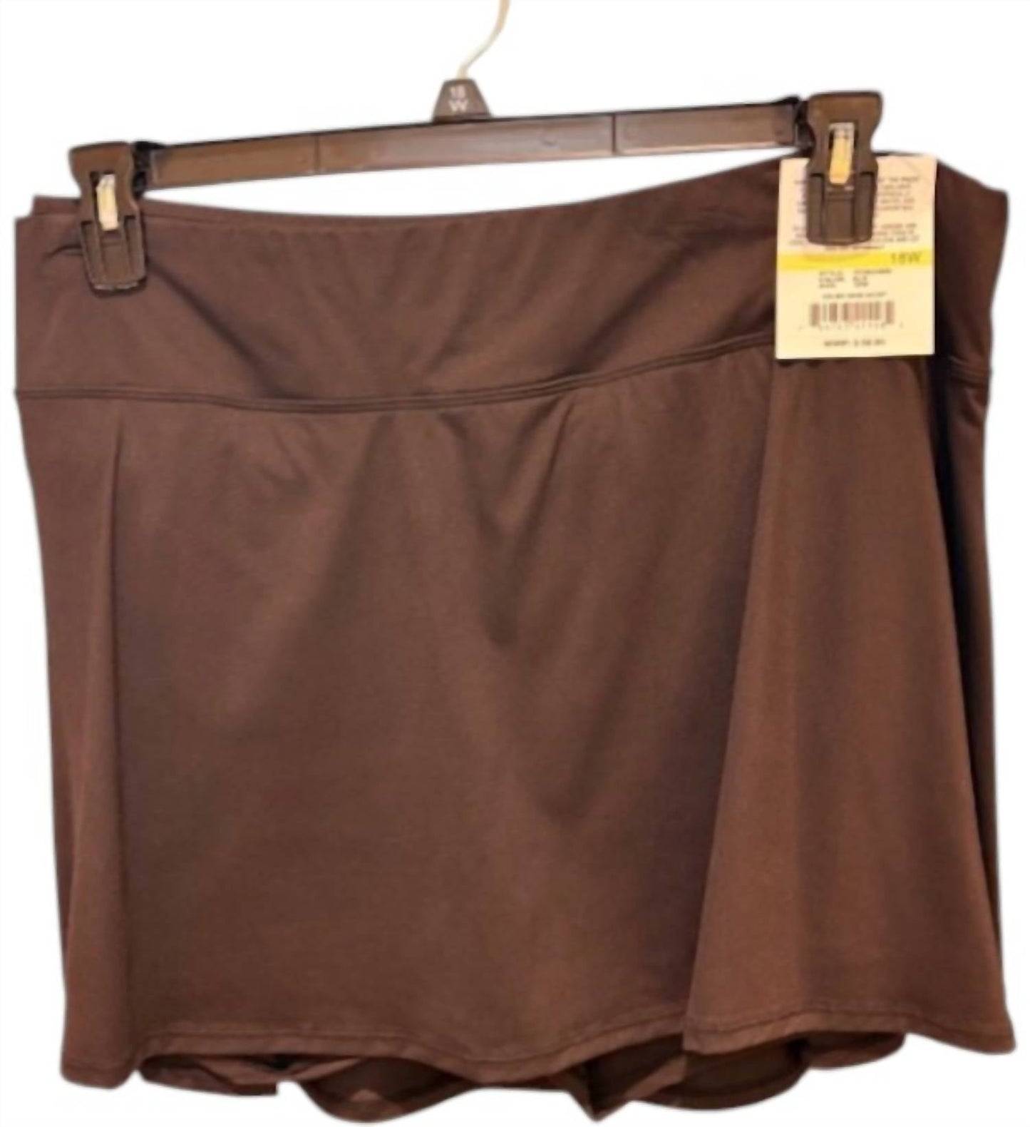 24Th & Ocean - Women's Solid Swim Skort