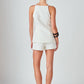 2.7 August Apparel - Endless Rose Tweed Top