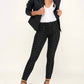 Pistola - Lace-up High Rise Skinny Jeans