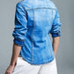 Q2 - Chambray Pearl Snap Shirt