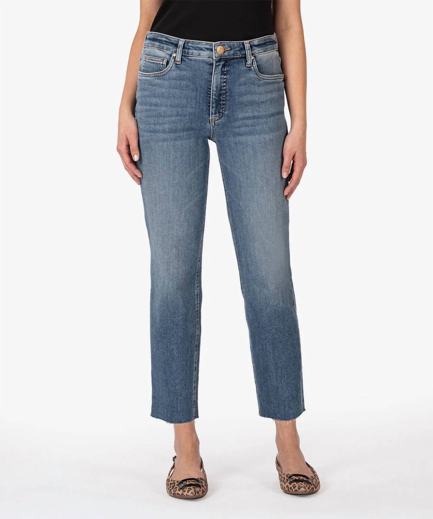 Kut From The Kloth - Rachel Mom Jeans