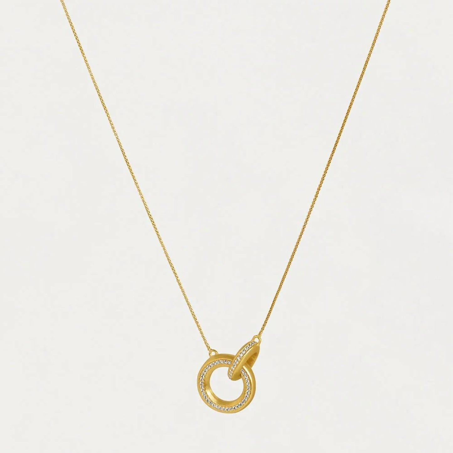Dean Davidson - Women's Colette Pave Hoop Pendant Necklace