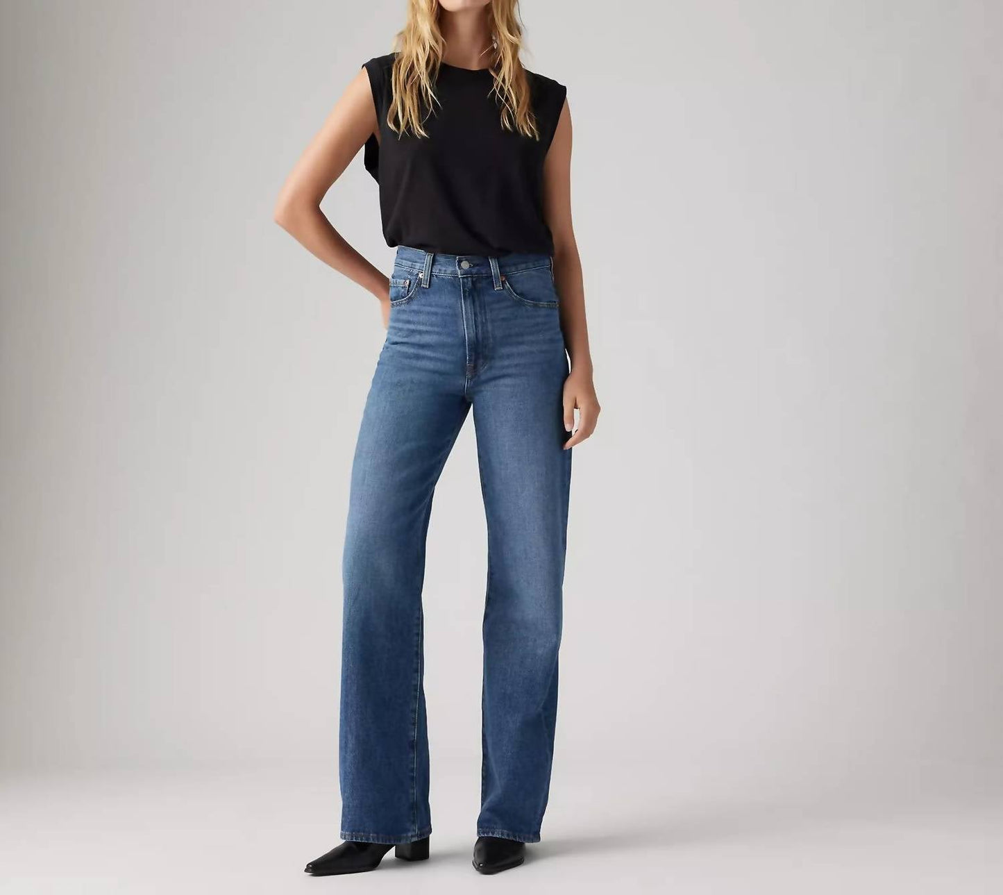 Levi'S - Women's Ribcage Wide Leg Jeans