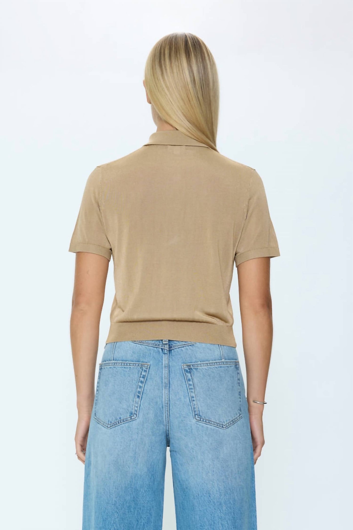 Pistola - Lucca Short Sleeve Polo Sweater