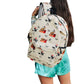 The Front Porch Label - Cowboy Print Backpack