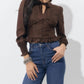Adelyn Rae - Lucy Bow Blouse