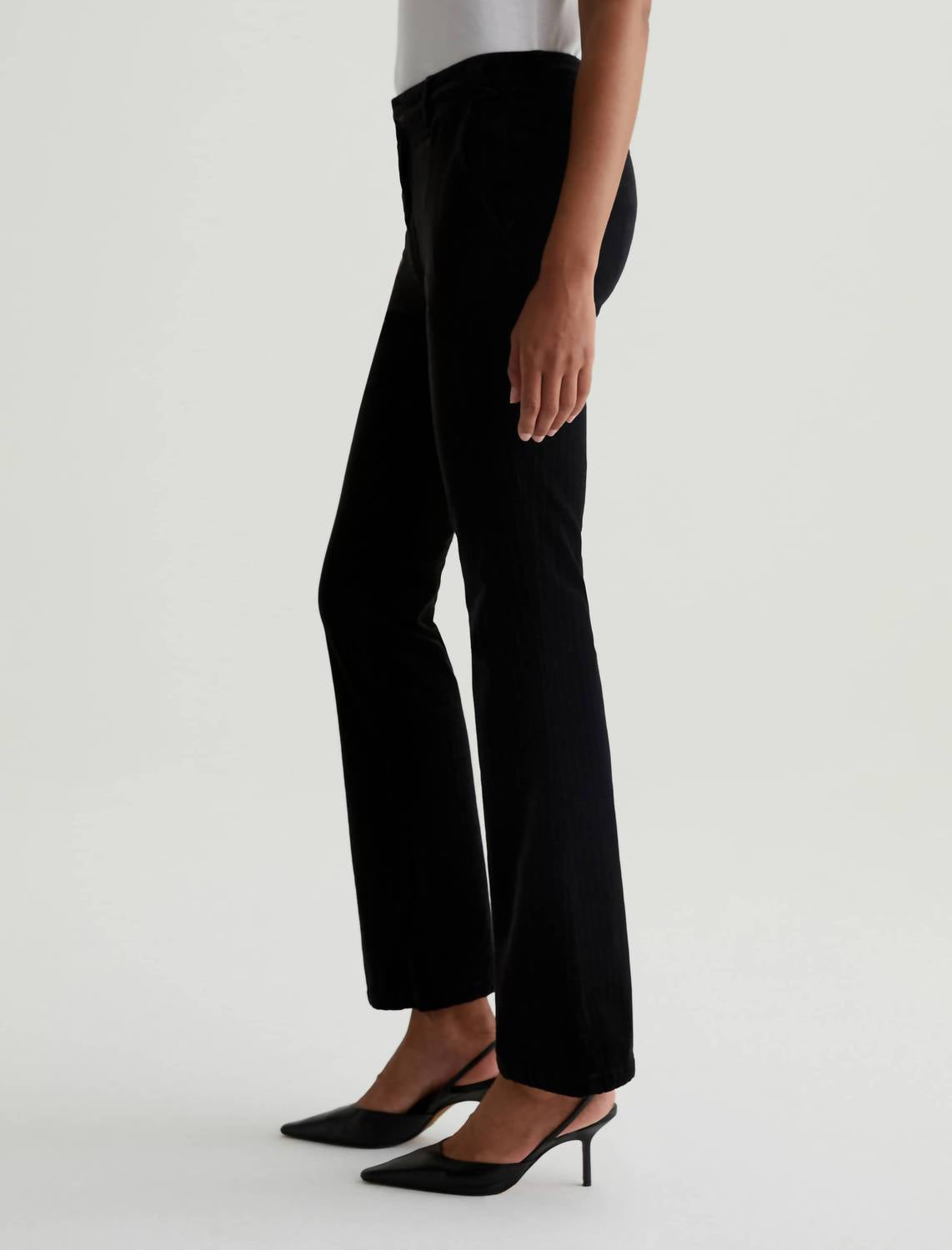 Ag Jeans - Farrah Boot Velvet Pant