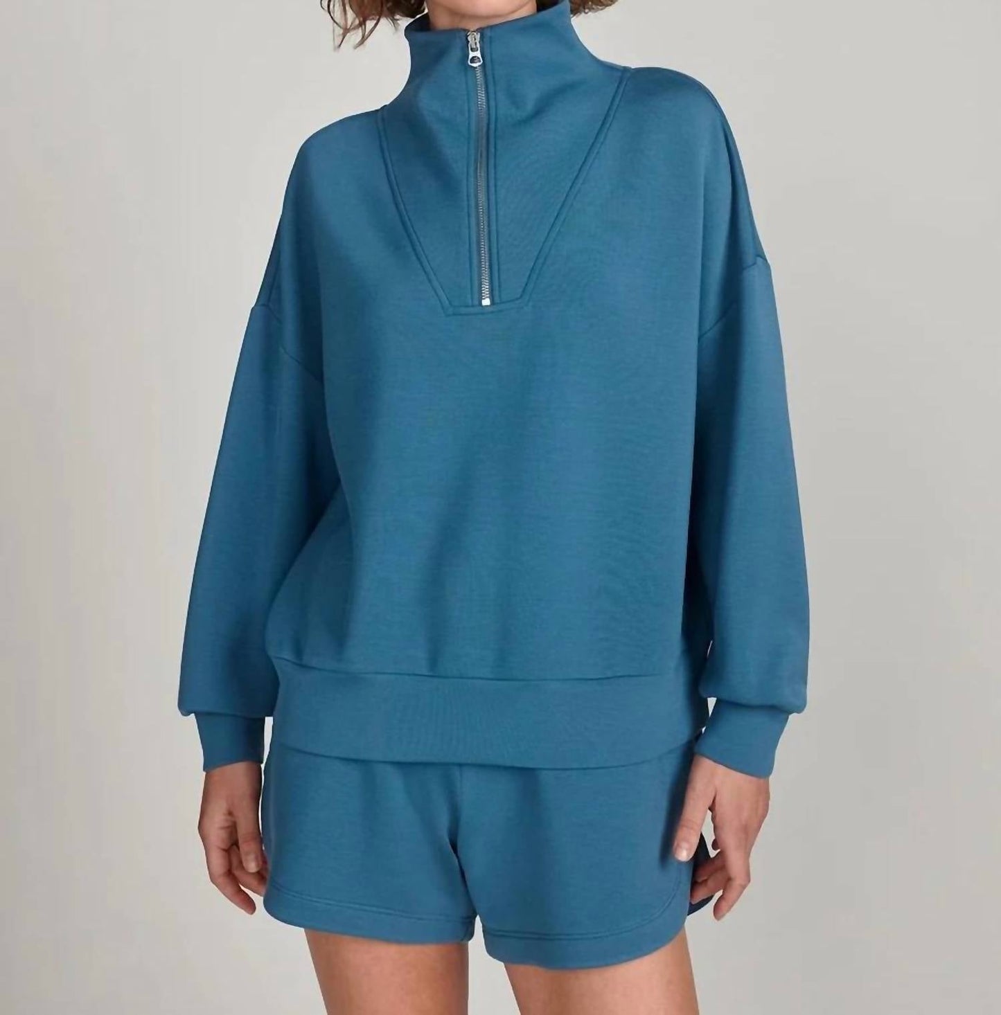 Varley - Hawley Half Zip Sweatshirt